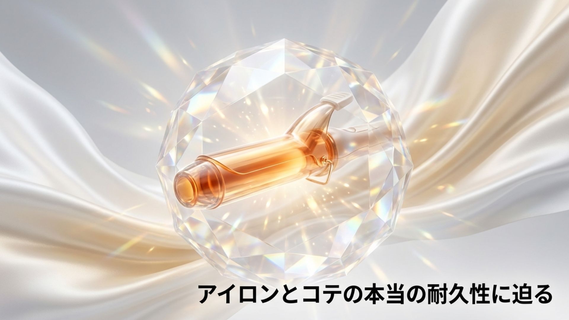 KINUJOヘアアイロンとコテの実際の耐久性についての検証