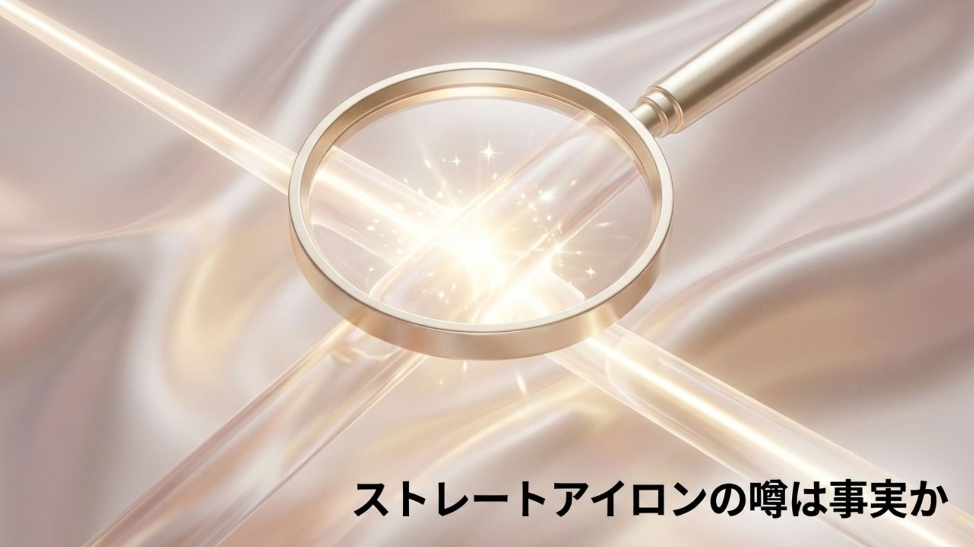 KINUJOストレートアイロンが壊れやすいという噂の事実検証