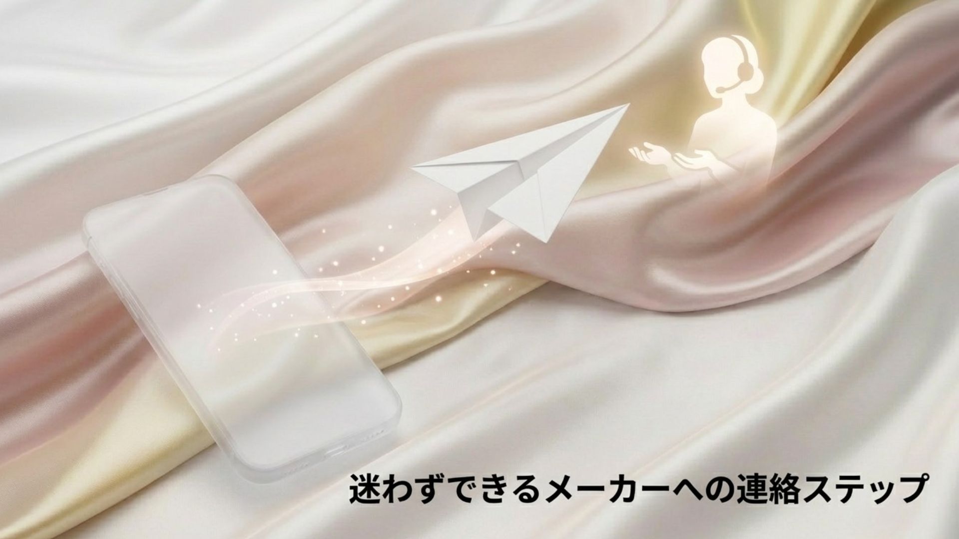 KINUJO製品が故障した際の迷わずできるメーカーへの連絡ステップと手順