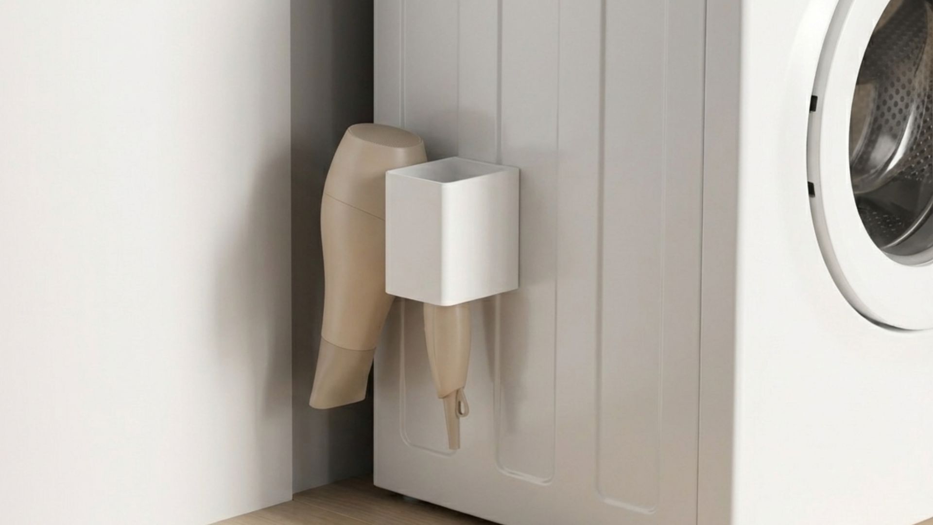 洗濯機横のスキマを活かすマグネット収納の注意点